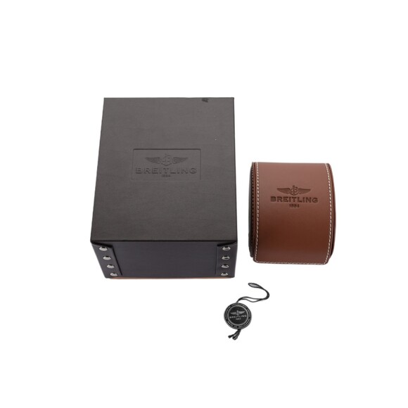 Breitling Superocean GMT A32380 White Automatic 41mm Men's Watch Full Set - Picture 2 of 15